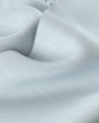 Soft Washed Linen Shirt - Light Blue