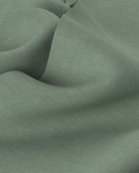 Soft Washed Linen Shirt - Green