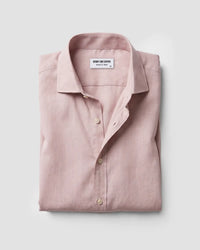 Mauve Linen Lyocell Shirt