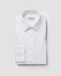 2-Ply Egyptian Cotton White Soft Twill Shirt