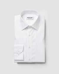 2-Ply Egyptian Cotton White Royal Oxford Shirt