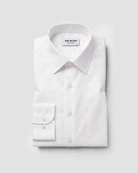 Giza White Twill Shirt