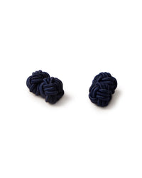 Gala Silk Knots - Navy