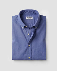 Dark Blue Oxford Shirt