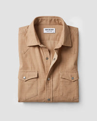Fawn Cotton Corduroy Shirt