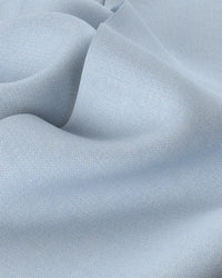 Cotton Herringbone Shirt - Light Blue