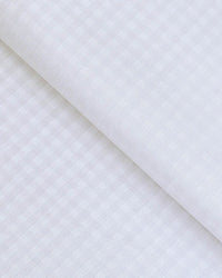 Soktas Checked Dobby Shirt - White