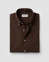 Olive Washed Twill Shirt