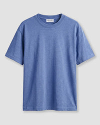 Cityof Melange T-shirt - Mid Blue