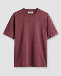 Cityof Melange T-shirt - Maroon
