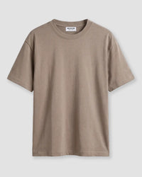 Luxe Voyager T-Shirt  - Light Brown