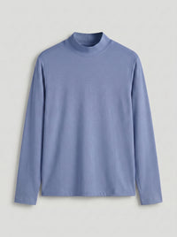Turtleneck Toast T-Shirt - Grey