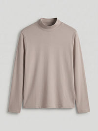 Turtleneck Toast T-Shirt - Brown