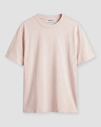 Slub Relaxed T-Shirt- Peach
