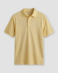 Signature Classic Button Polo - Yellow