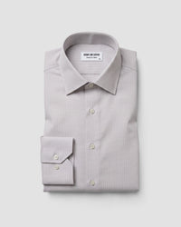 Giza Cotton Grey Dobby Shirt