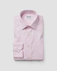 Light Pink Cotton Poplin Shirt