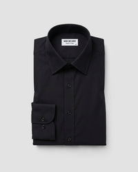 Noir Poplin Shirt