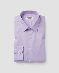 Lavender Cotton Dobby Shirt