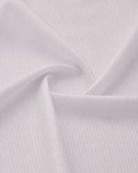 Luthai Wrinkle-Free Herringbone Shirt - White