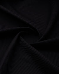Luthai Wrinkle-Free Herringbone Shirt - Black