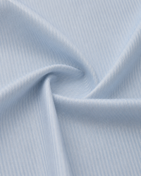Luthai Wrinkle-Free Herringbone Shirt - Blue