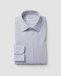 Manhattan Blue & Black Checked Shirt