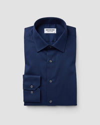 Navy Twill Shirt