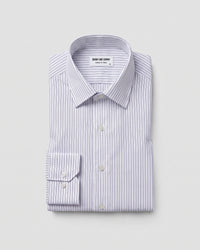 White & Black Striped Shirt