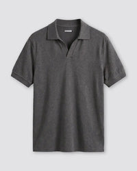 Lyocell Wool Stretch Johnny Polo - Grey Melange