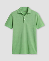 Signature Button Polo - Green