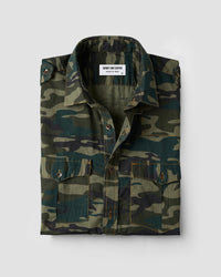 The Safari Bush Full Sleeve Shirt - Green
