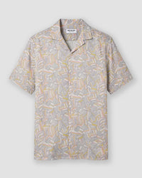 Multicoloured Abstract Printed Shirt