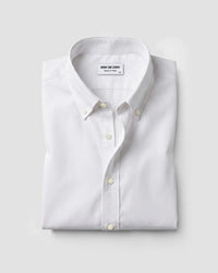White Washed Oxford Shirt