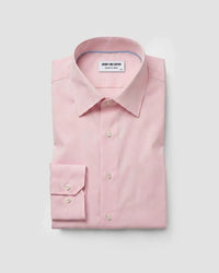 Pearl Pink Cotton Poplin Shirt