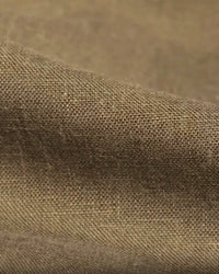 100% Linen Shirt - Olive