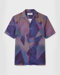 Multicoloured Geometric Printed Shirt