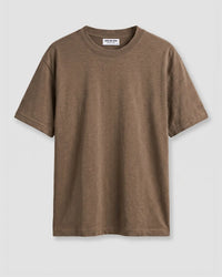 Luxe Voyager T-Shirt - Dark Brown