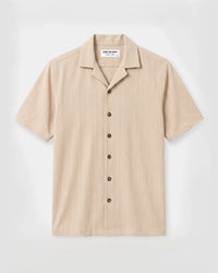 Ecru Dobby Corduroy Shirt