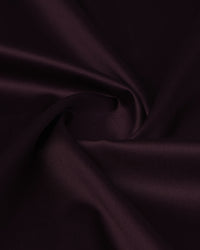 Baruche Giza Cotton Satin Shirt - Maroon