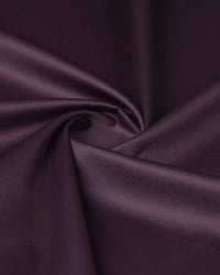 Baruche Giza Cotton Satin Shirt - Dark Purple