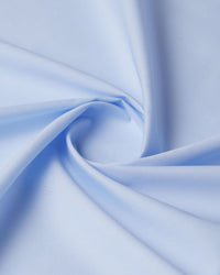 Stretch Cotton Shirt - Blue