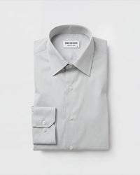 Light Blue Solid Twill Shirt
