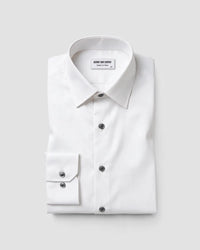 White Luxe Satin Shirt