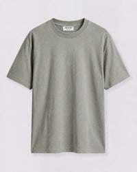 Luxe Relaxed Voyager T-shirt- Sage Green