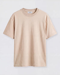 Luxe Relaxed Voyager T-shirt- Ecru