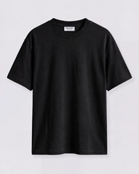 Luxe Relaxed Voyager T-shirt- Black