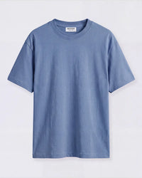 Luxe Supima Cotton T-shirt - Dusty Blue