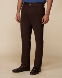 Imperial Corduroy-to-Wear Chinos - Coffee