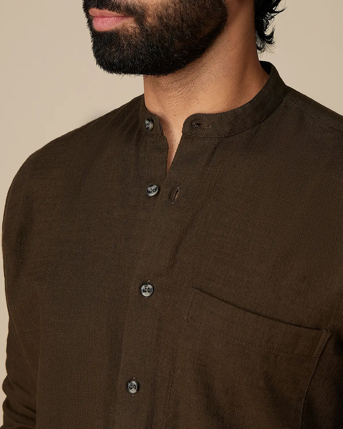 Nomad Dark Olive Cotton Co-ord Set